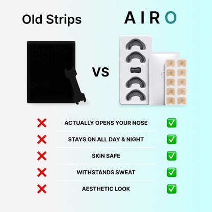The New Standard In Breathing — Eliminate nasal blockage, reduce snoring, and boost airflow for peak exercise performance and restful sleep.