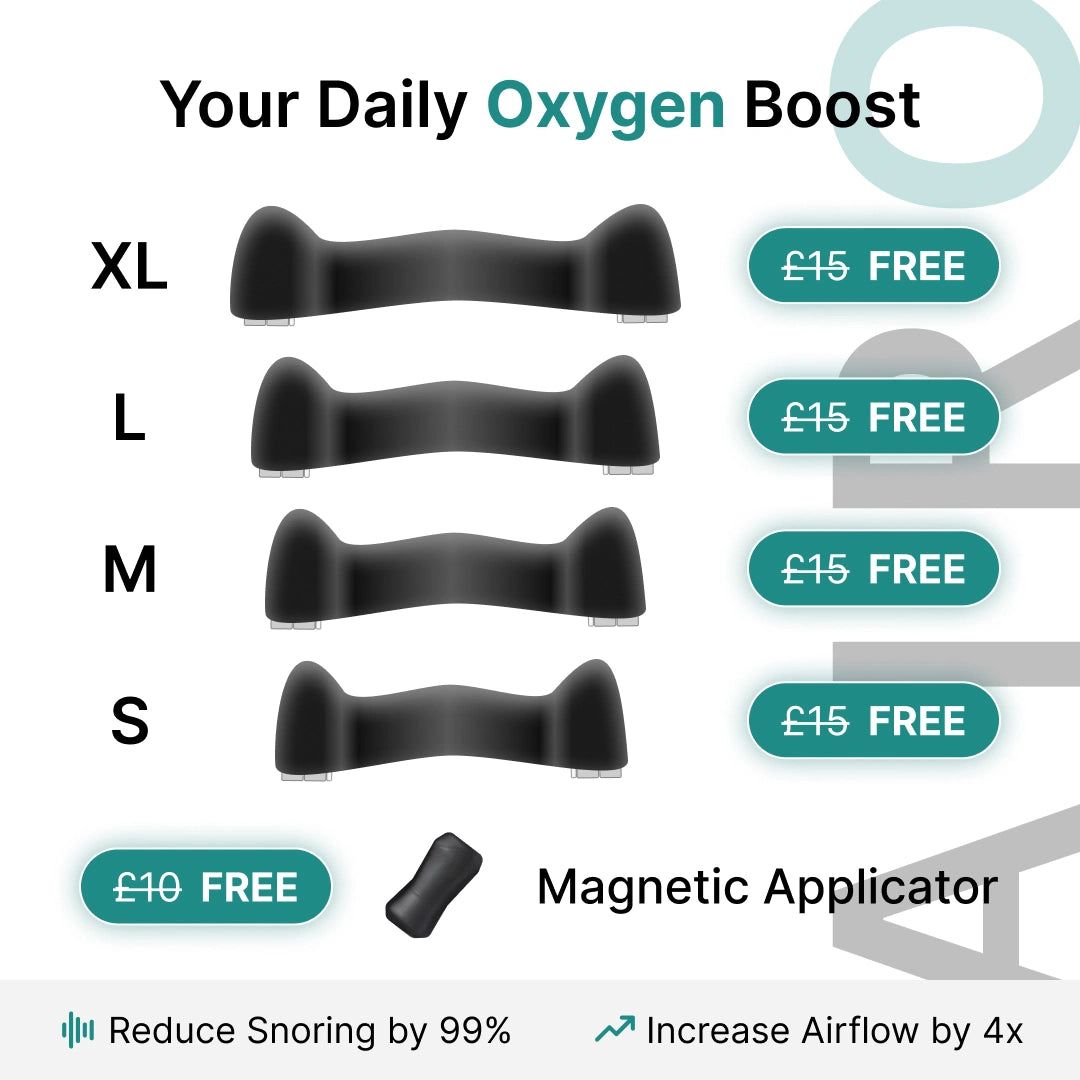 The New Standard In Breathing — Eliminate nasal blockage, reduce snoring, and boost airflow for peak exercise performance and restful sleep.